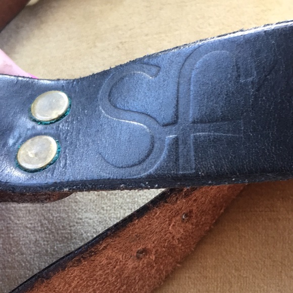 Duncan Laurie 1970 buckle on s f belt - Picture 3 of 4